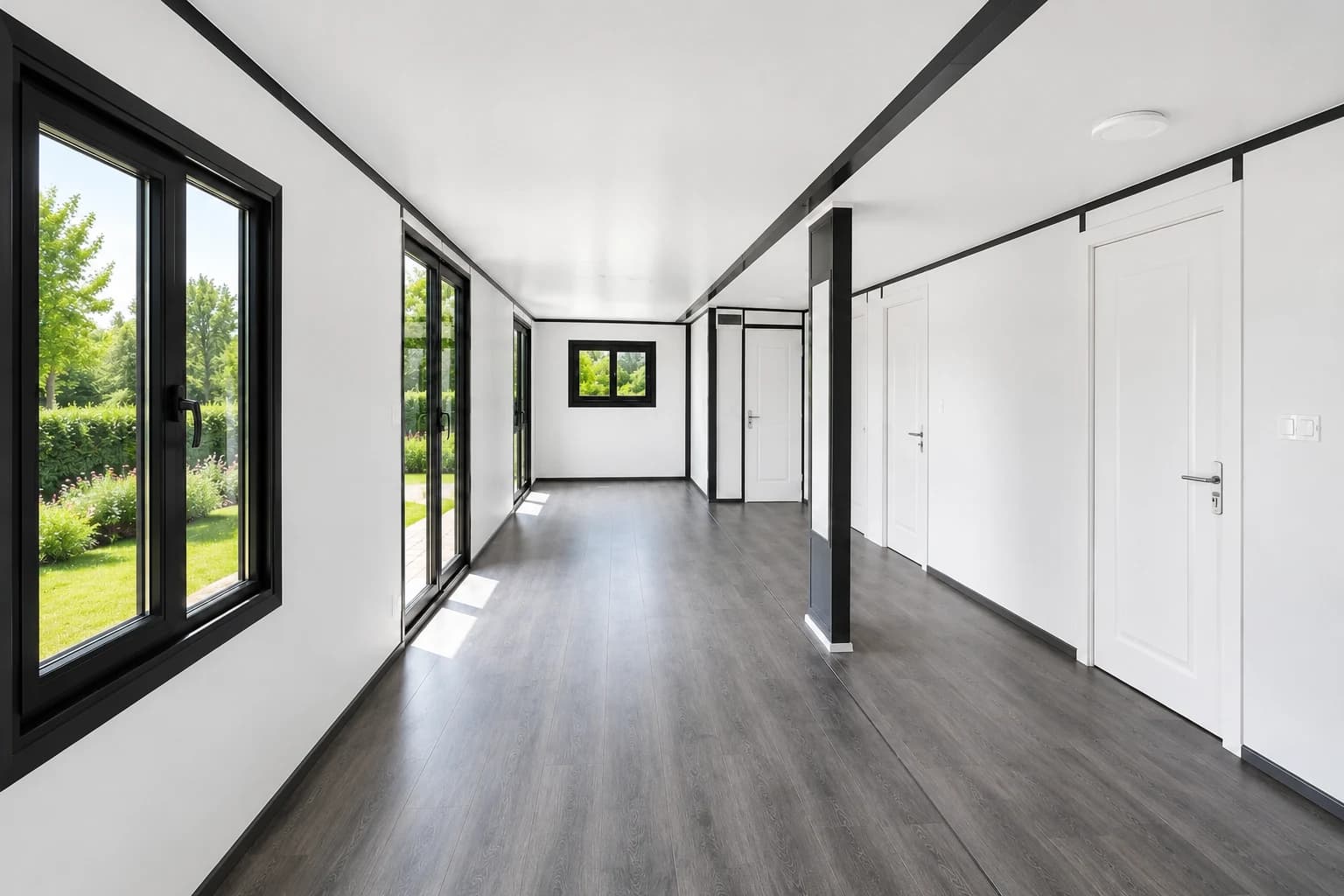 12M Portable Granny Flat with 3 Bedrooms — interior view 2