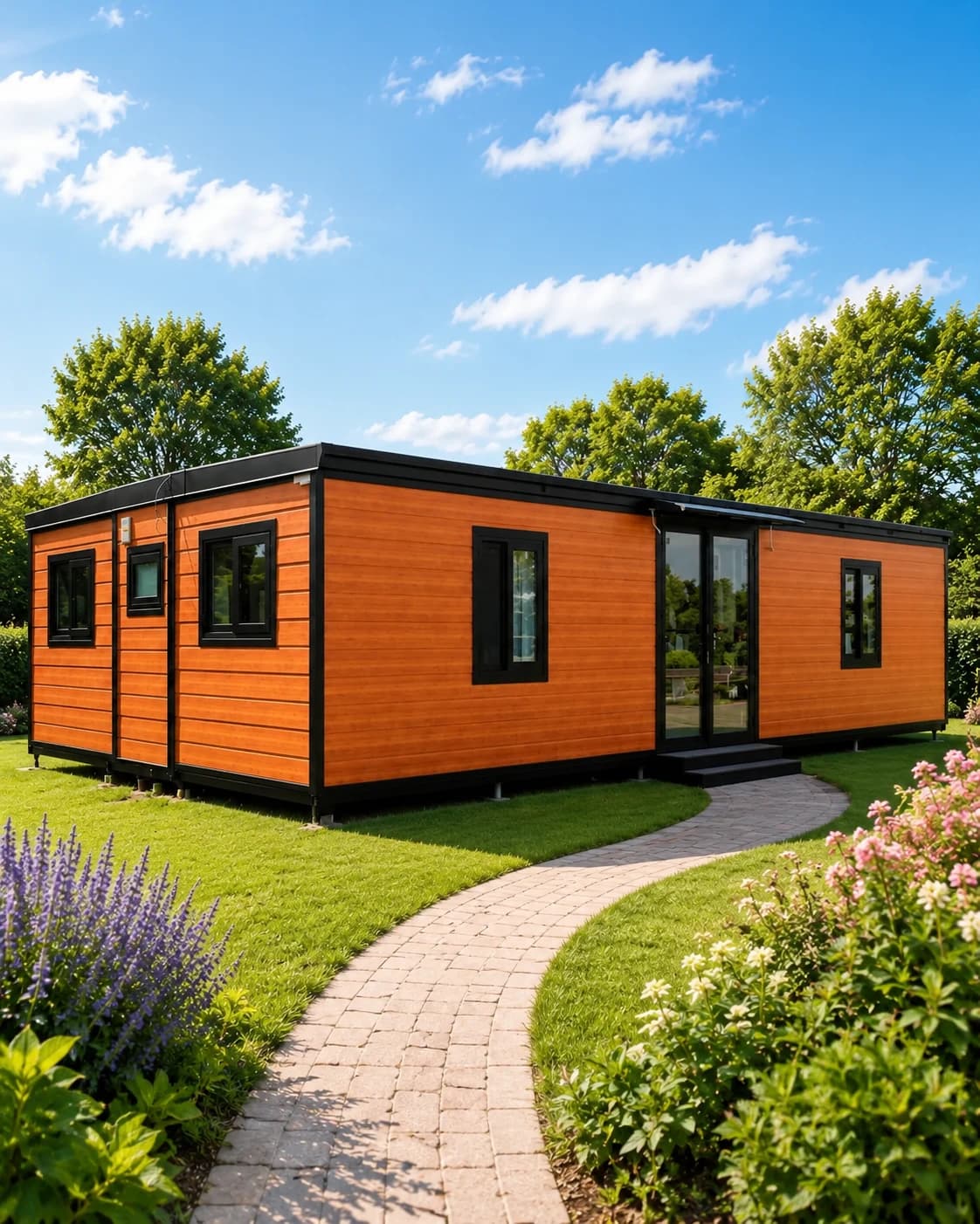 12M Portable Granny Flat with 3 Bedrooms lifestyle image