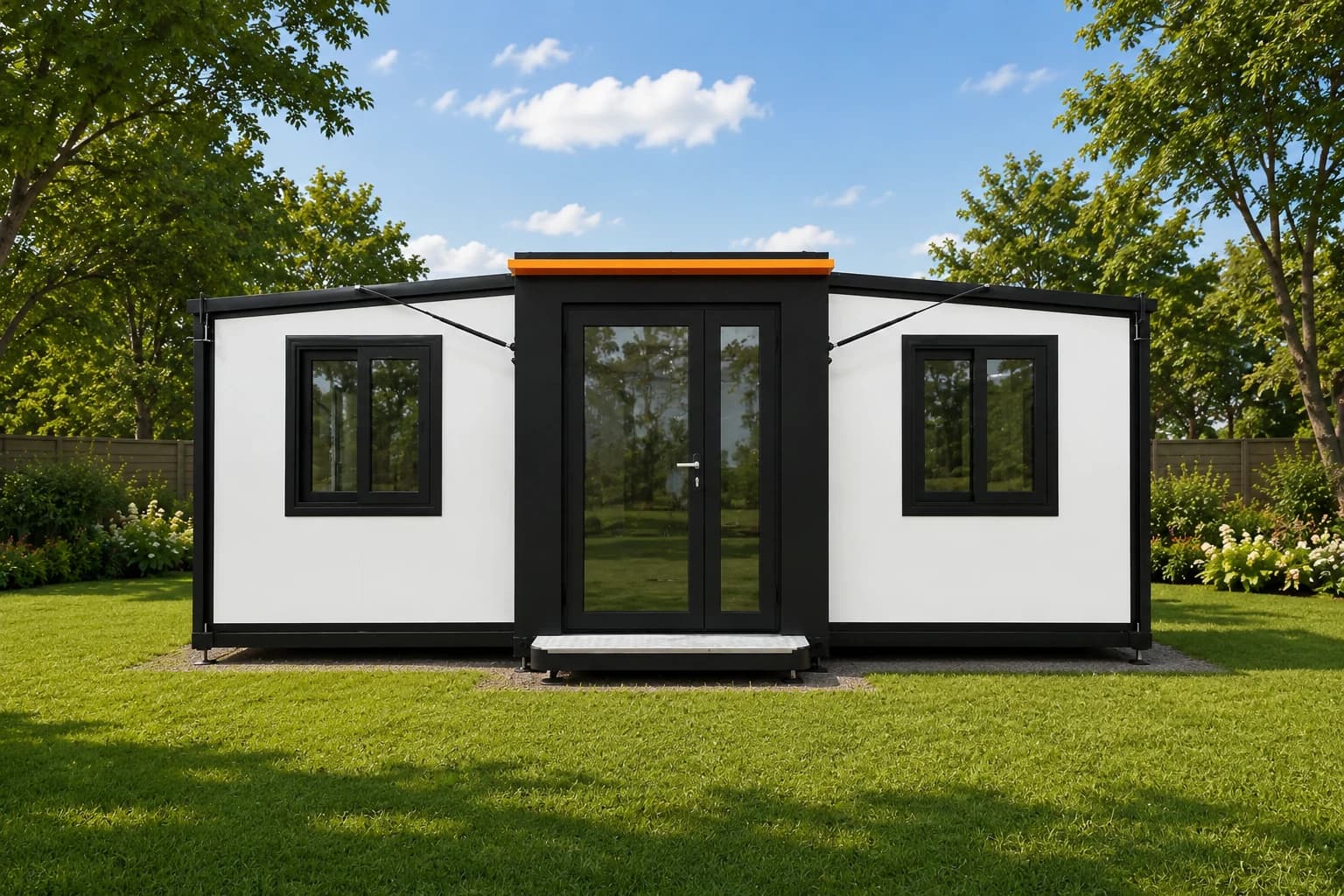 6M Container Home - 13FT with Bathroom — interior view 2