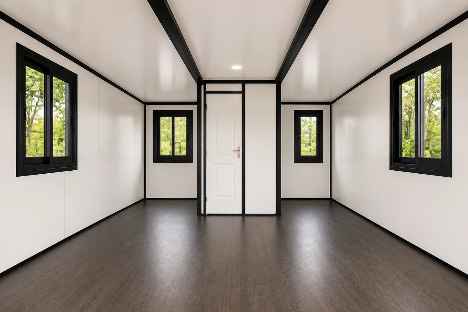 6M Container Home - 13FT with Bathroom — interior view 3