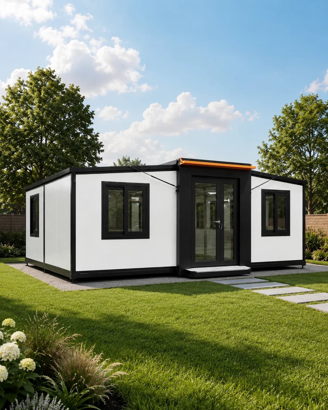 6M Container Home - 13FT with Bathroom lifestyle image