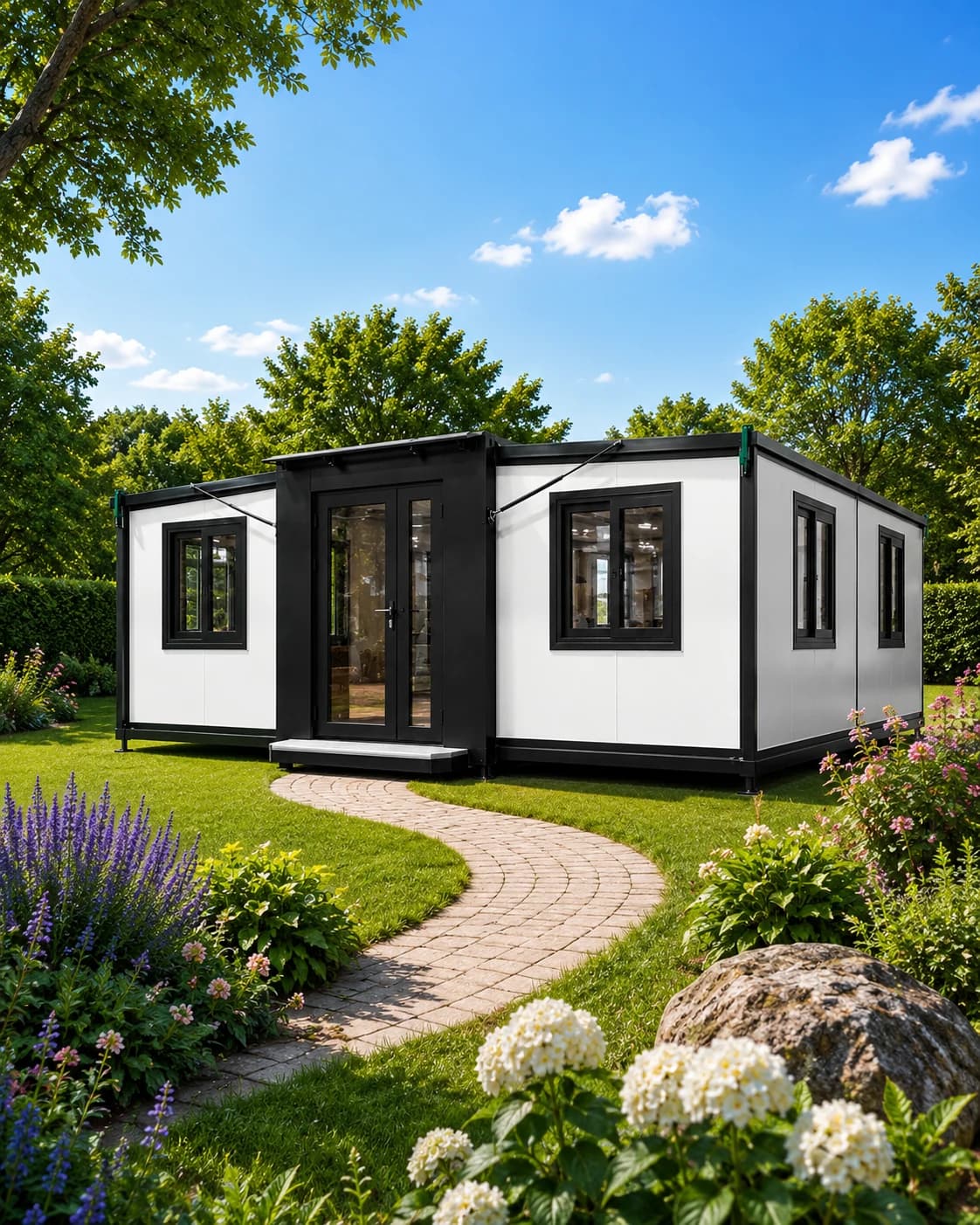 6M Container Home with 2 Bedrooms lifestyle image