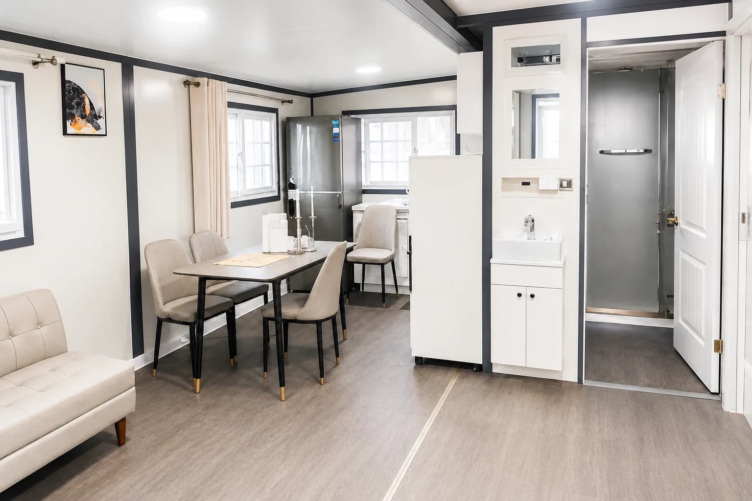 6M Container Home - 2 Bedroom with Terrace — interior view 2
