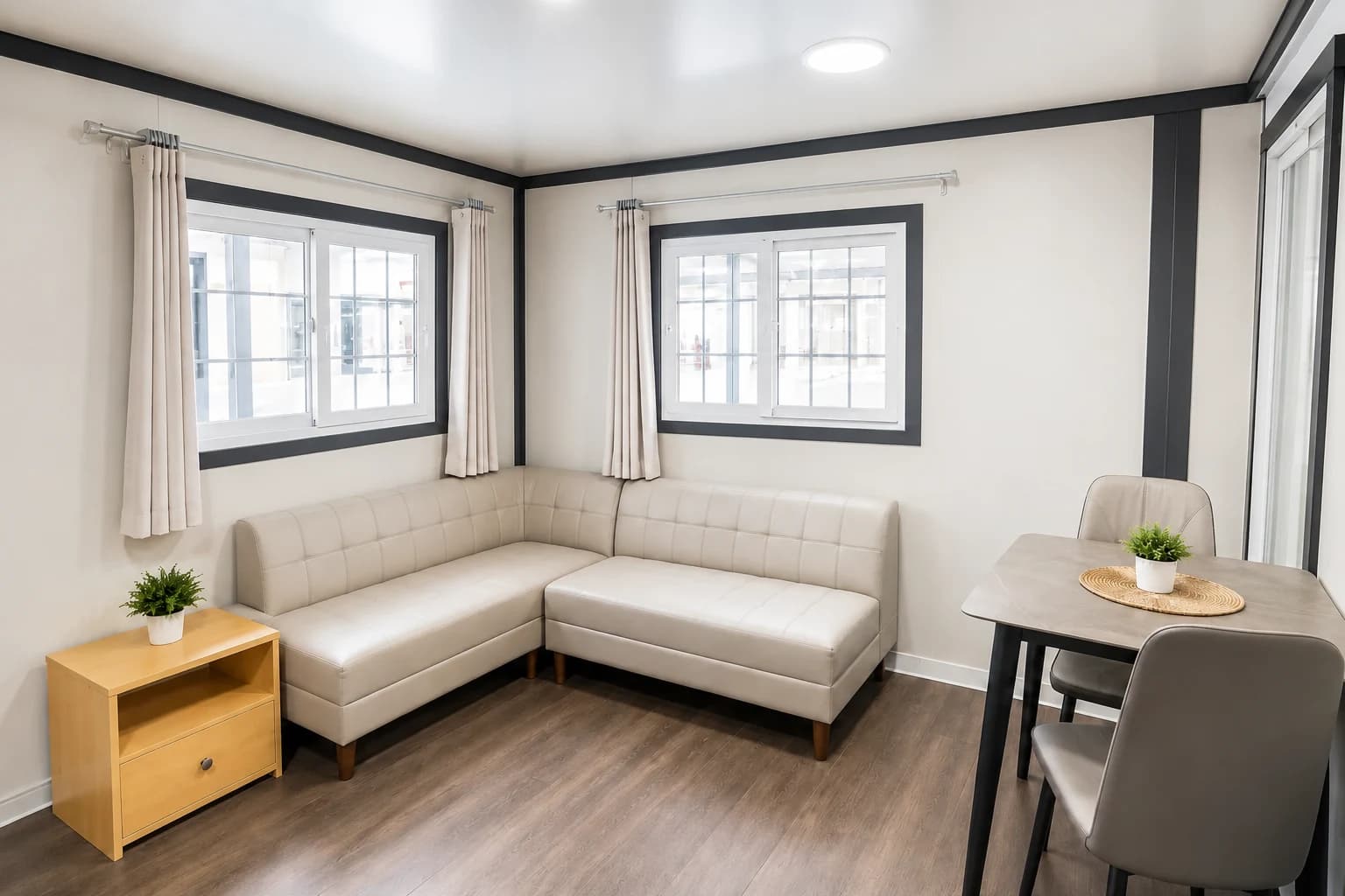 6M Container Home - 2 Bedroom with Terrace — interior view 4