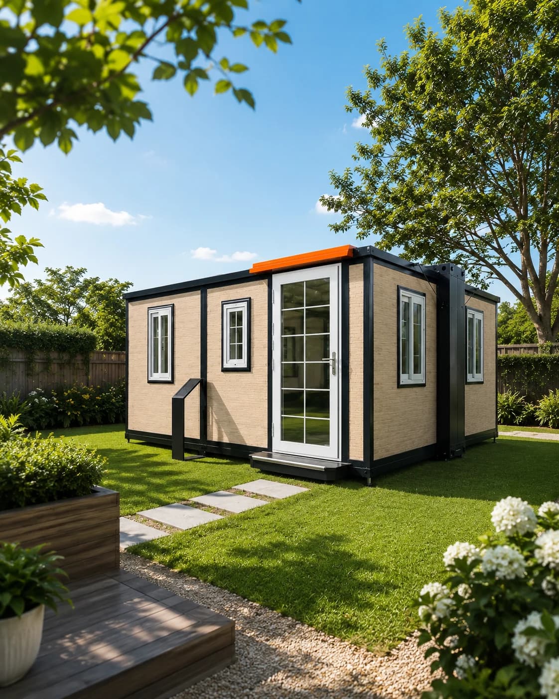 6M Foldable Container Home - 6M-V4 lifestyle image