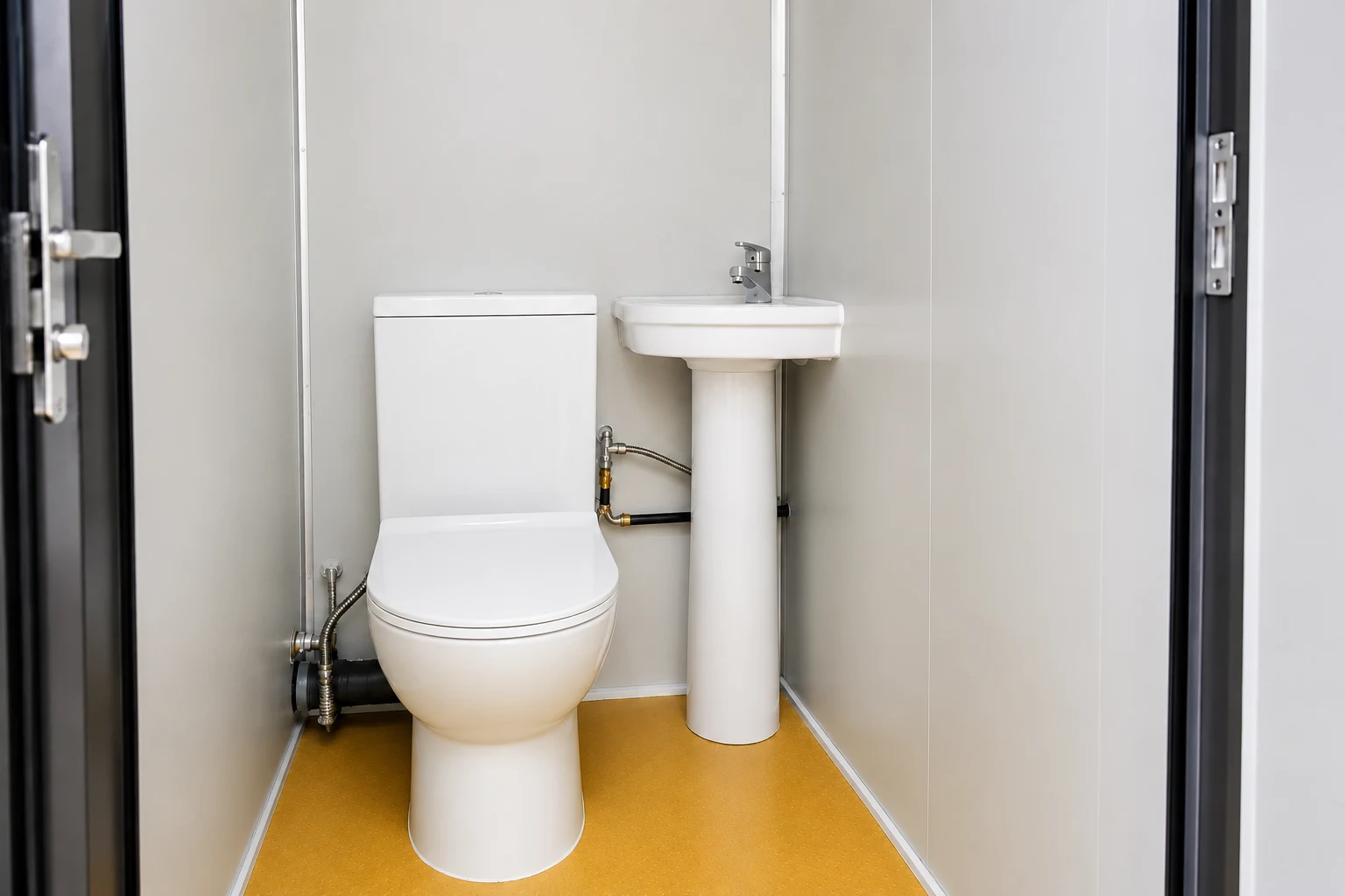 Portable Toilet & Shower — durable, easy-clean finish