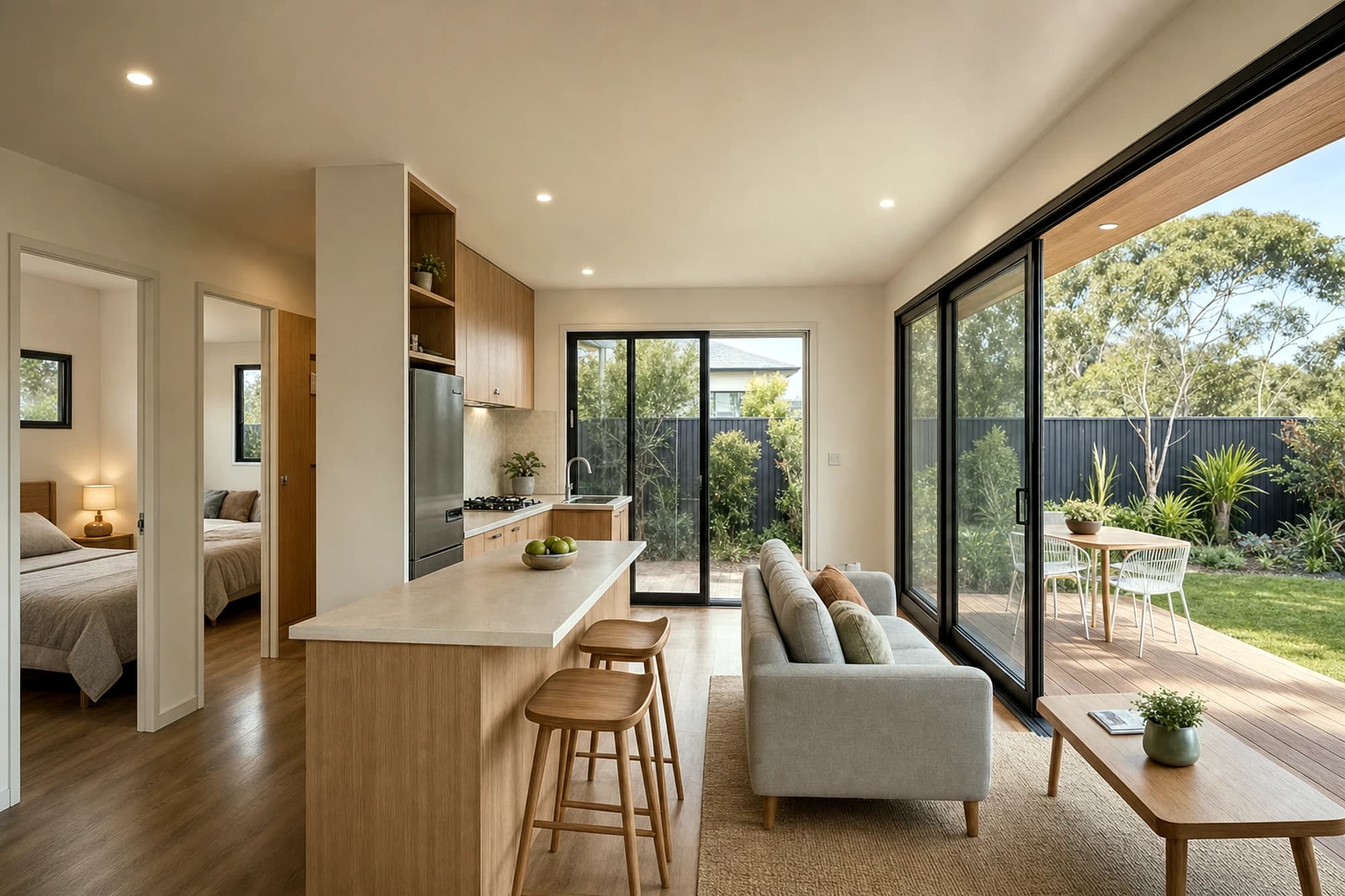 Premium Space 60 - Hamilton kitchen or interior detail