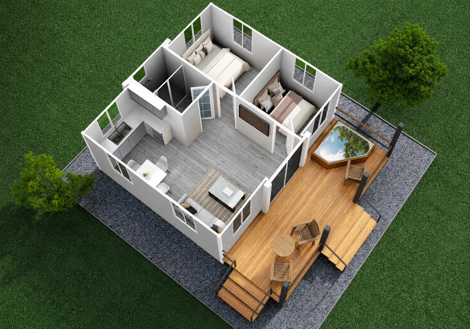 The Aspect floor plan