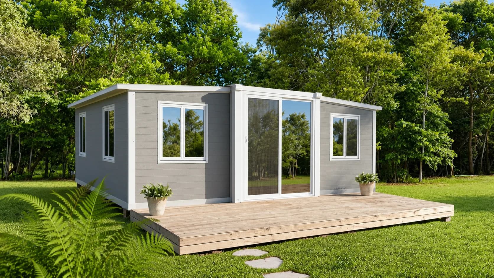 The Aspect exterior by ModuHaus