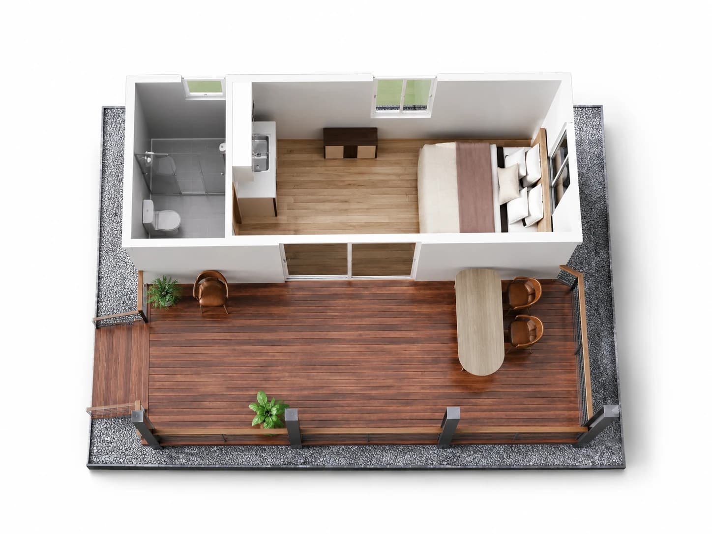 The Atelier floor plan