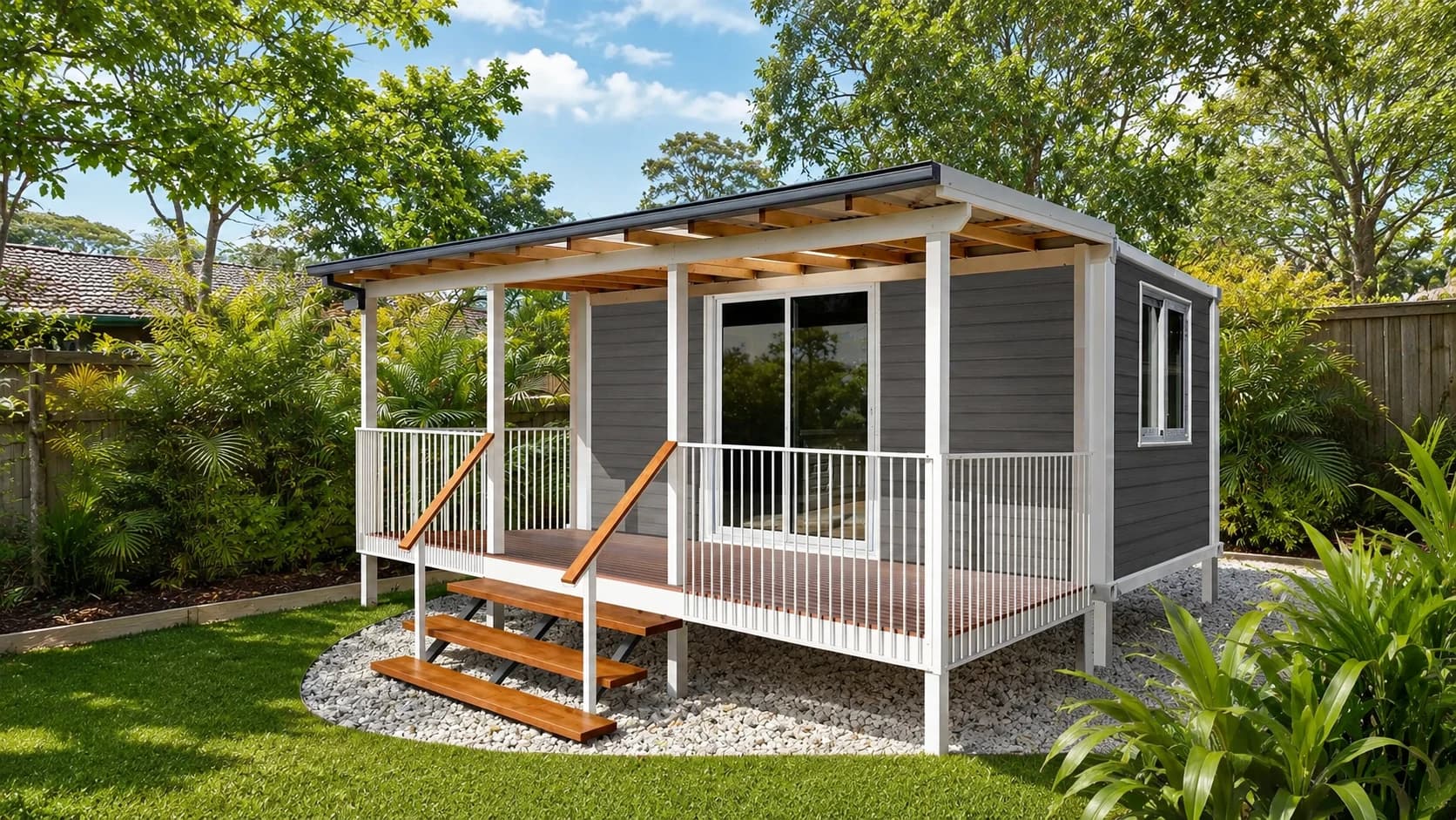 The Atelier exterior by ModuHaus