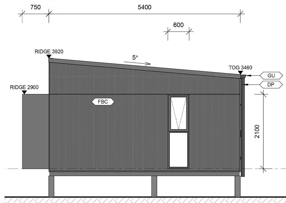 The Meridian floor plan 3