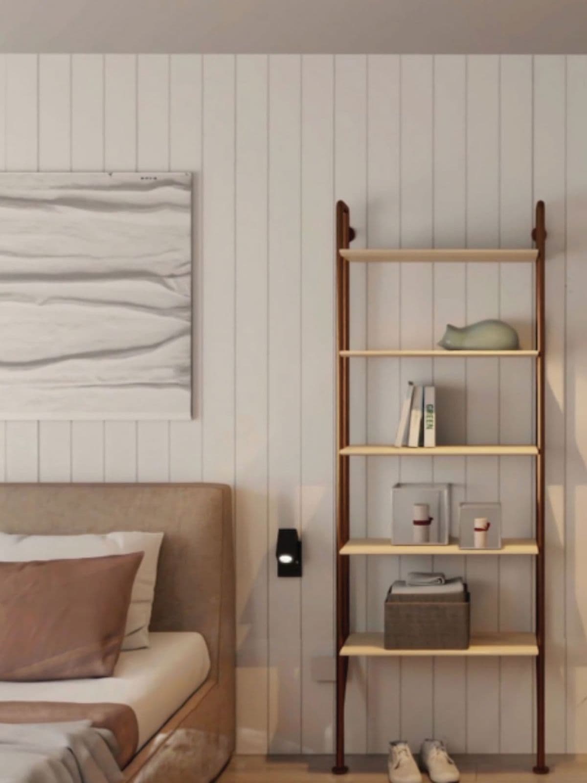 A quiet corner of the home